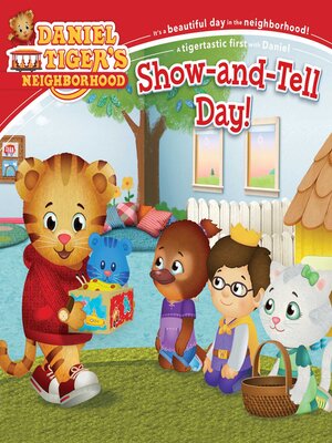 cover image of Show-and-Tell Day!